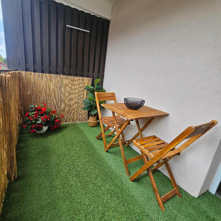 Appartement Centre-Ville Font-Romeu-Odeillo-Via Zewnętrze zdjęcie