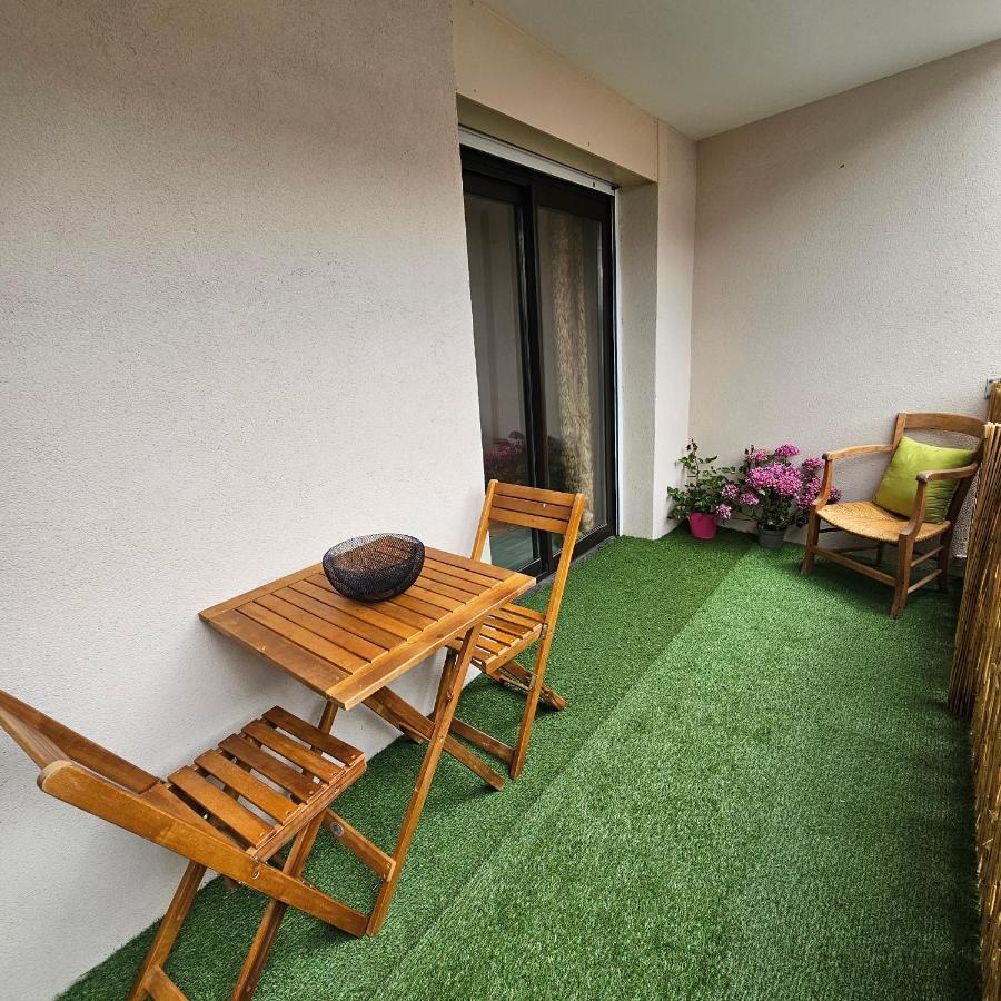 Appartement Centre-Ville Font-Romeu-Odeillo-Via Zewnętrze zdjęcie