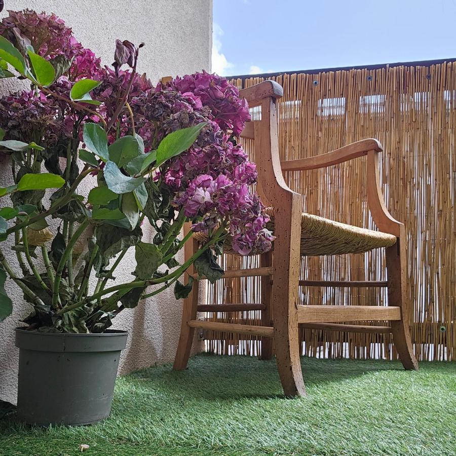 Appartement Centre-Ville Font-Romeu-Odeillo-Via Zewnętrze zdjęcie