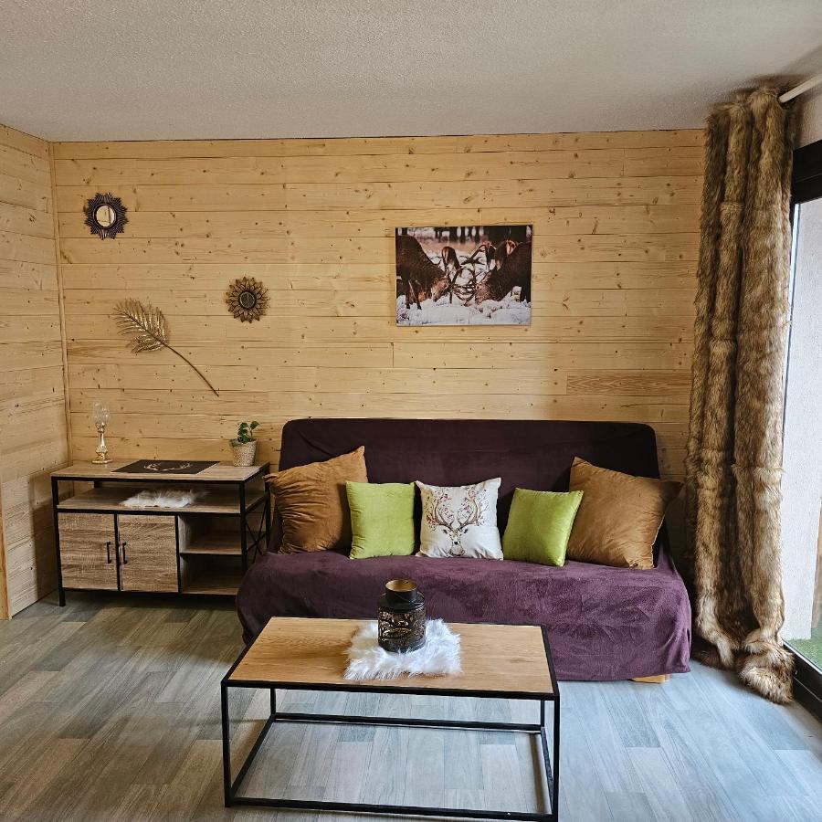 Appartement Centre-Ville Font-Romeu-Odeillo-Via Zewnętrze zdjęcie