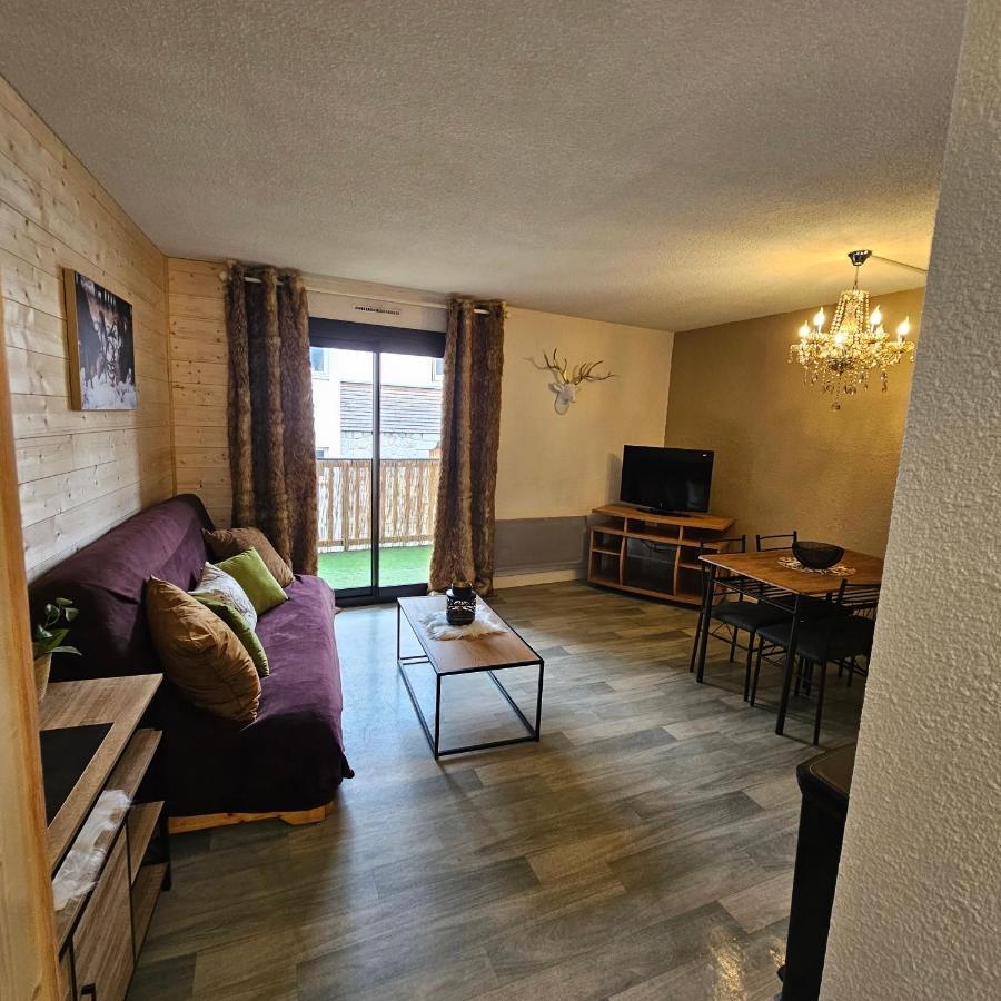 Appartement Centre-Ville Font-Romeu-Odeillo-Via Zewnętrze zdjęcie