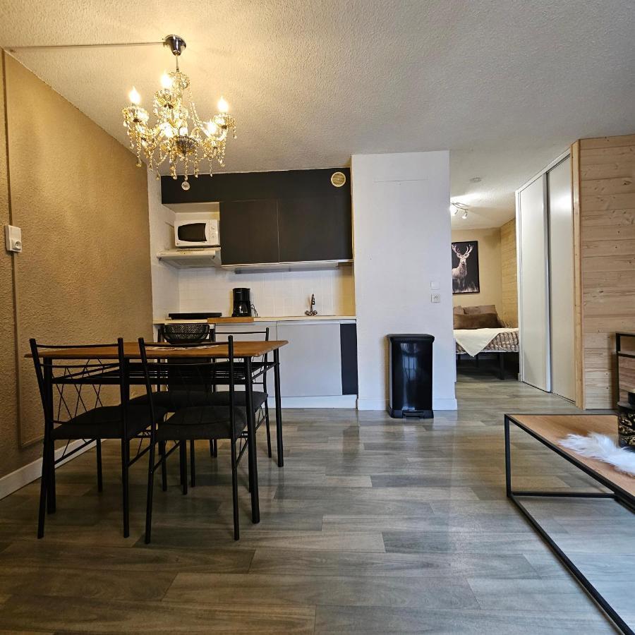 Appartement Centre-Ville Font-Romeu-Odeillo-Via Zewnętrze zdjęcie